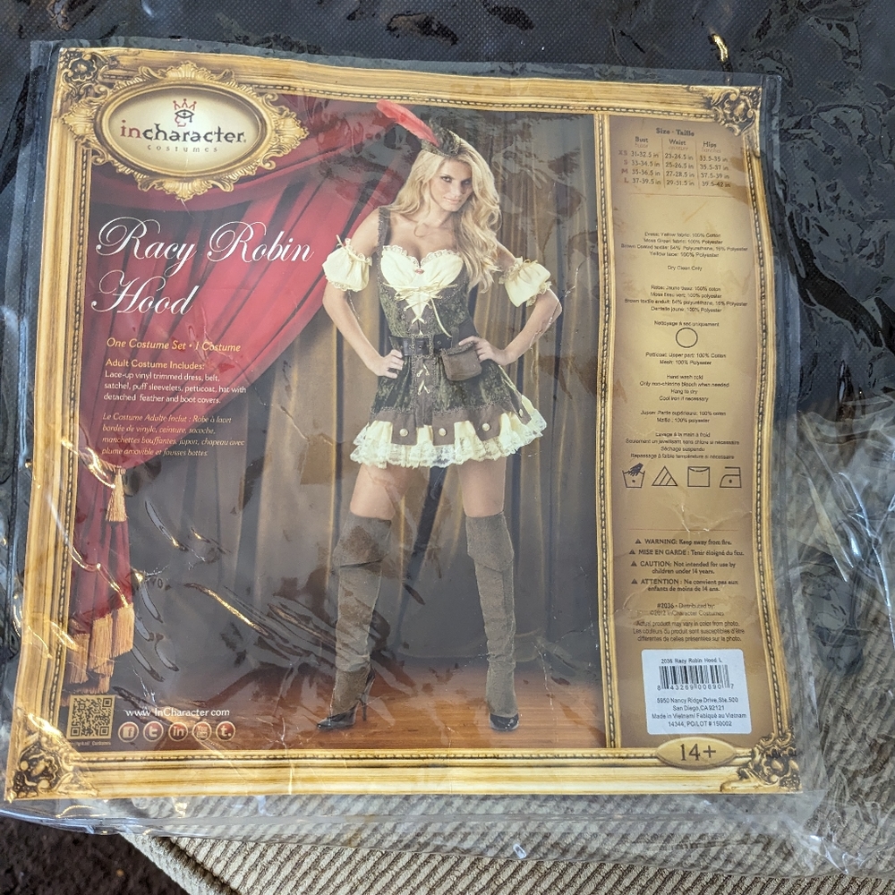 Racy Robin Hood Adult Halloween Costume